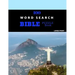 100 Word Search Bible Puzzle Book Large Print: Brain Challenging Bible Puzzles For Hours Of Fun