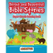 Bright and Beautiful Bible Stories Super Church Coloring Book