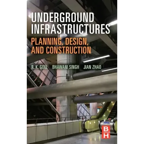 Underground Infrastructures: Planning, Design, and Construction