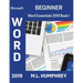 Word 2019 Beginner