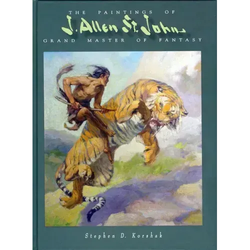 Paintings of J Allen St John: Grand Master of Fantasy