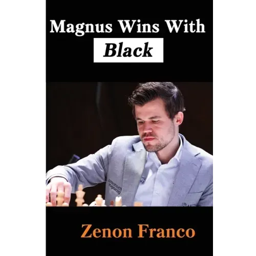 Magnus Wins With Black