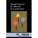 Should Cameras Be Allowed in Courtrooms?