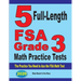 5 Full-Length FSA Grade 3 Math Practice Tests: The Practice You Need to Ace the FSA Math Test