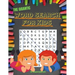 The Gigantic Word Search For Kids: 50 word search puzzles in LARGE PRINT for kids 6 and up