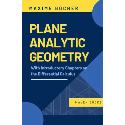 Plane Analytic Geometry