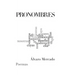Pronombres: Poemas