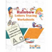 Rainbow Letters Tracing Worksheets