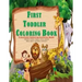 First Toddler Coloring Book: Preschool coloring activities book for kids ages 2 -5, with 100 pages and 8,5 x 11 in. Best birthday gift to your todd