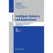 Intelligent Robotics and Applications: Third International Conference, ICIRA 2010, Shanghai, China, November 10-12, 2010. Proceedings, Part I