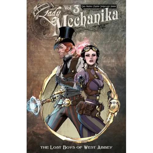 Lady Mechanika Volume 3