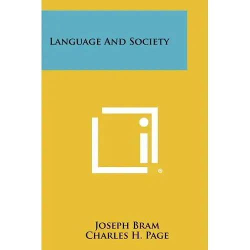 Language And Society