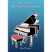 The Art of Effective Piano Teaching