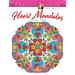 Creative Haven Heart Mandalas Coloring Book