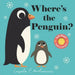 Where's the Penguin?: (An Interactive, Sensory Lift-The-Flap Book with Felt Flaps and a Mirror for Babies & Toddlers. Friendly Marine Ocean Animals In