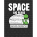 Space And Aliens Word Search: 50 Large Print Word Search Puzzles With Solutions