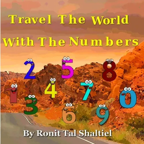 Travel the world with the numbers