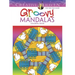 Creative Haven Groovy Mandalas Coloring Book