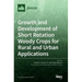Growth and Development of Short Rotation Woody Crops for Rural and Urban Applications