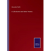 A Life-Drama and Other Poems