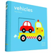 Touchthinklearn: Vehicles: (Board Books for Baby Learners, Touch Feel Books for Children)