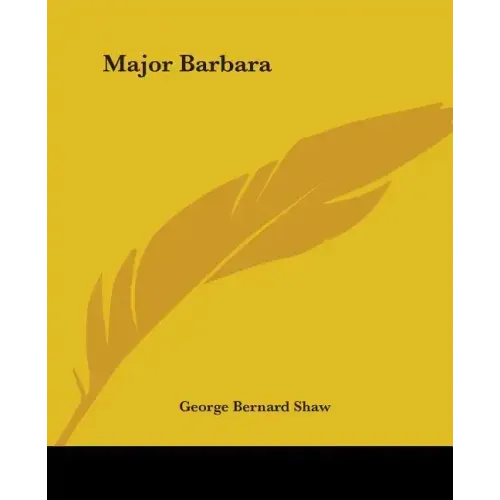 Major Barbara