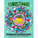Christmas Mandala Coloring Book: Adult Relaxation Handraw Mandala Designs for Stress-Relief