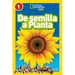 National Geographic Readers: de Semilla a Planta (L1)