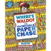 Where's Waldo? the Incredible Paper Chase: (A Hidden Object Activity Book Including a Maze, Spot-The-Difference Challenge, and Search & Find Puzzles -