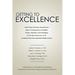 Getting to Excellence: What Every Educator Should Know about Consequences of Beliefs, Values, Attitudes, and Paradigms for the Reconstruction
