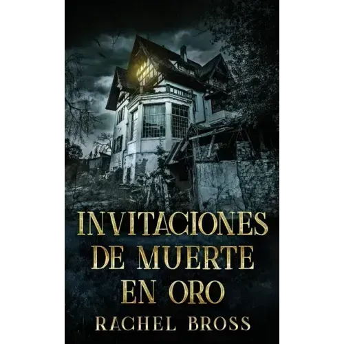 Invitaciones de muerte en oro