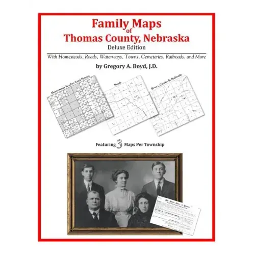 Family Maps of Thomas County, Nebraska