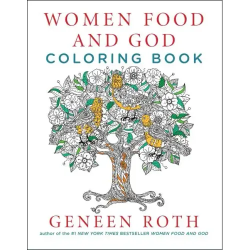 Women Food and God Coloring Book