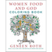 Women Food and God Coloring Book