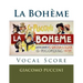 La Boheme - vocal score (Italian and English): Ricordi edition