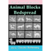 Animal Blocks Bedspread Filet Crochet Pattern: Complete Instructions and Chart