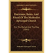 Doctrines, Rules, And Ritual Of The Methodist Episcopal Church: For The Pocket And The Pew (1865)