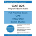 OAE 025 Integrated Social Studies: OAE 025 Integrated Social Studies Ohio Assessments for Educators