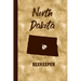 North Dakota Beekeeper: Beekeeper Record Book North Dakota For Bees Notebook