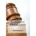 El Espiritu De Las Leyes
