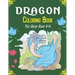 DRAGON Coloring Book For Girls Ages 8-12: Cool Fantasy Dragons Design and Patterns Mythical & Magical Creatures to Color for Children (Cool gifts)