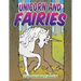 Unicorn and Fairies Coloring Pages: Kids Colouring Books