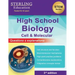 High School Biology: Questions & Explanations for Cell & Molecular Biology