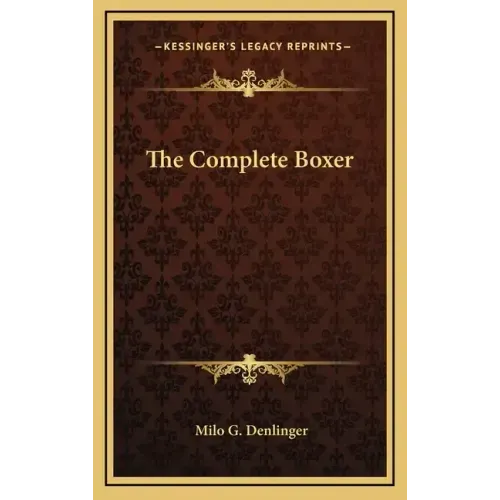 The Complete Boxer