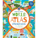 Barefoot Books World Atlas Sticker Book