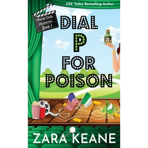 Dial P For Poison (Movie Club Mysteries, Book 1)