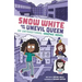 Snow White and the Unevil Queen: An Untraditional Graphic Novel