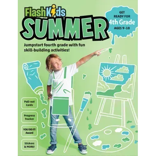 Flash Kids Summer: 4th Grade