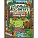 Wild Wonders Explorers: A Yellowstone Coloring Book