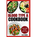 Blood Type A Cookbook: Quick, Tasty, Nutritious Diet Recipes and Meal Plan for Blood Type A Positive & Negative